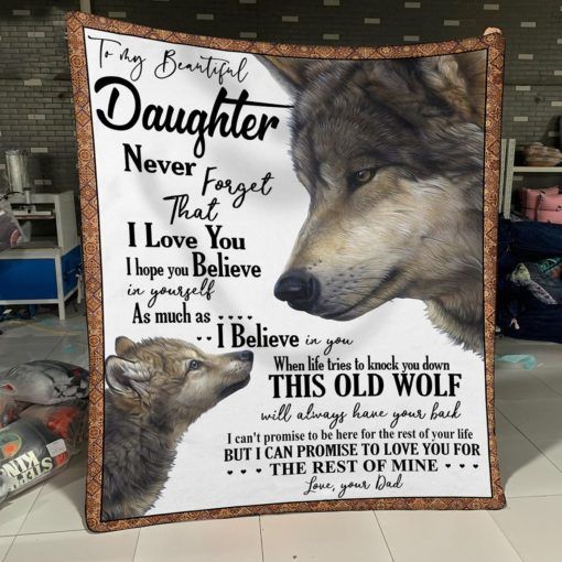 LIMITED Quilt Wolves