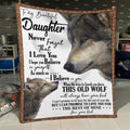 LIMITED Quilt Wolves