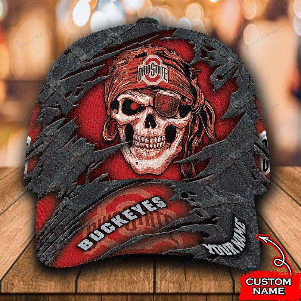 Ohio State Buckeyes Personalized Classic Cap 354