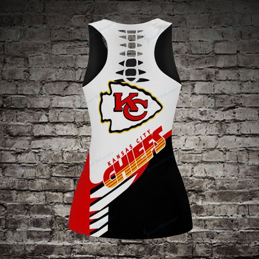 Kansas City Chiefs Leggings/ Tank Top Limited 003