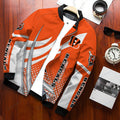 Cincinnati Bengals Personalized Bomber Jacket BG494