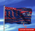 New York Giants Personalized Flag 22