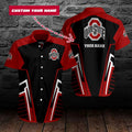 NCAAF Ohio State Buckeyes (Your Name) Hawaii 3D Shirt Nicegift 3HSW3H4