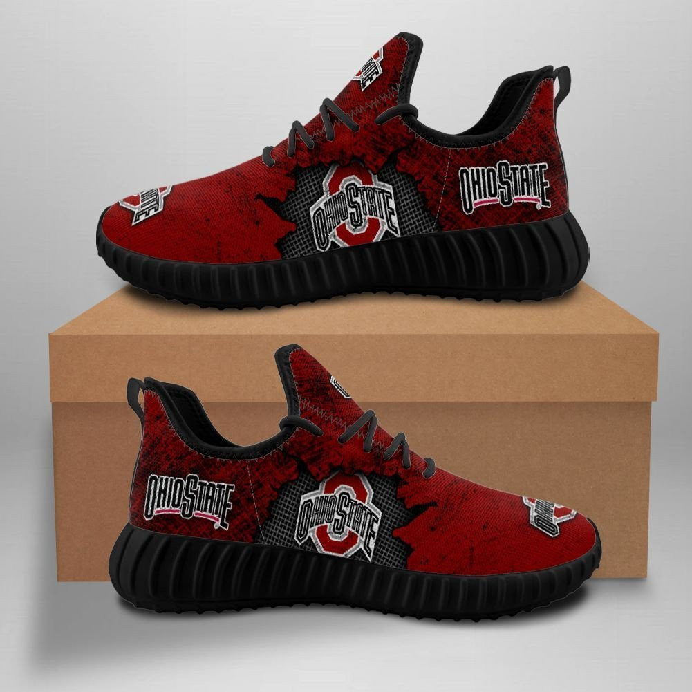 NCAAF Ohio State Buckeyes Lightweight Reze Shoes Nicegift LRSX3P7