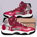 NCAAF Ohio State Buckeyes Air Jordan 11 Shoes Nicegift A11M5L2