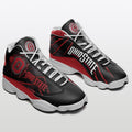 NCAAF Ohio State Buckeyes Air Jordan 13 Shoes Nicegift AJDI0O1
