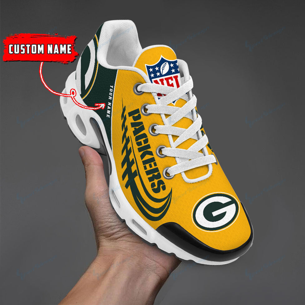 Green Bay Packers Personalized Plus  Sneakers BG12