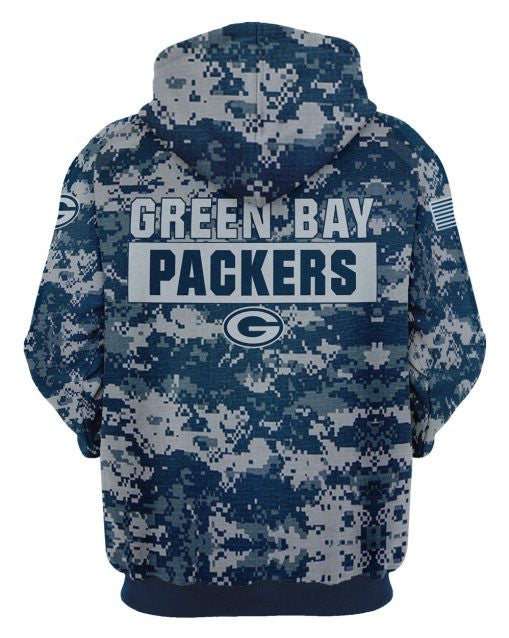 Green Bay Packers Personalized All Over Printed 249