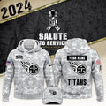 Tennessee Titans Veterans Day Hoodie VTR3829