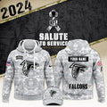 Atlanta Falcons Veterans Day Hoodie VTR2629