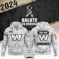Washington Commanders Veterans Day Hoodie VTR4229