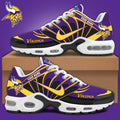 Minnesota Vikings Personalized Plus Sneakers 0813 BGTN1369