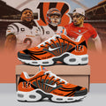 Cincinnati Bengals Personalized Plus Sneakers 0813 BGTN186
