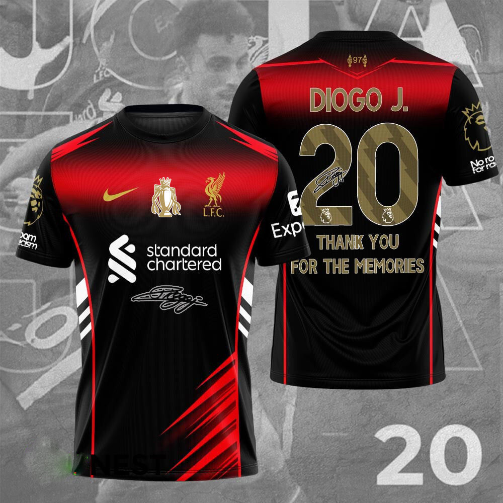 LIVERPOOL Diogo Jota TSHIRT CHAMPIONS LV2V9372
