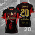 LIVERPOOL Diogo Jota TSHIRT CHAMPIONS LVP3638
