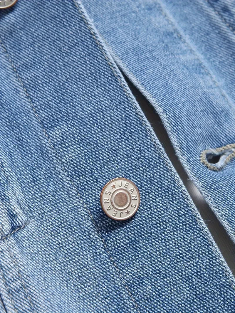 Detroit Lions Personalized Premium Denim Jacket S9DJ050