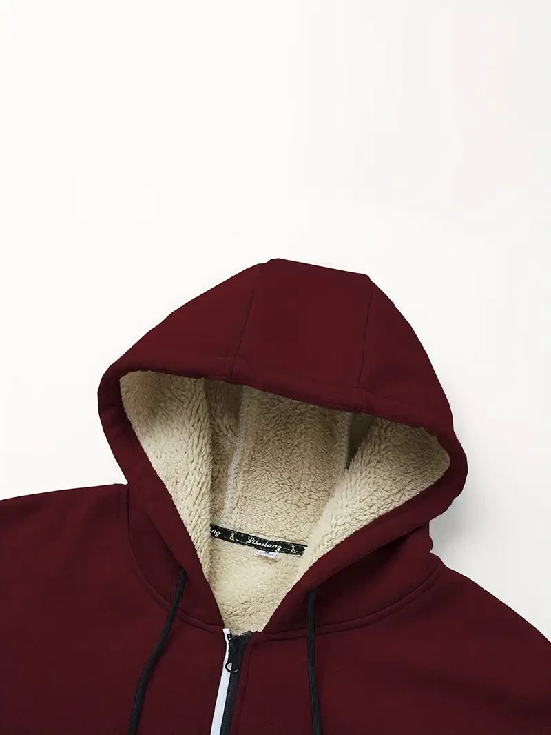 Green Bay Packers Hoodies Zip Velvet Coat ANZTZH077
