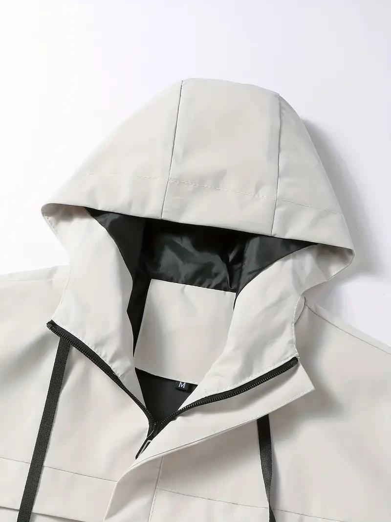 Minnesota Vikings Personalized Winter Windbreaker Jacket ANZWWJ021