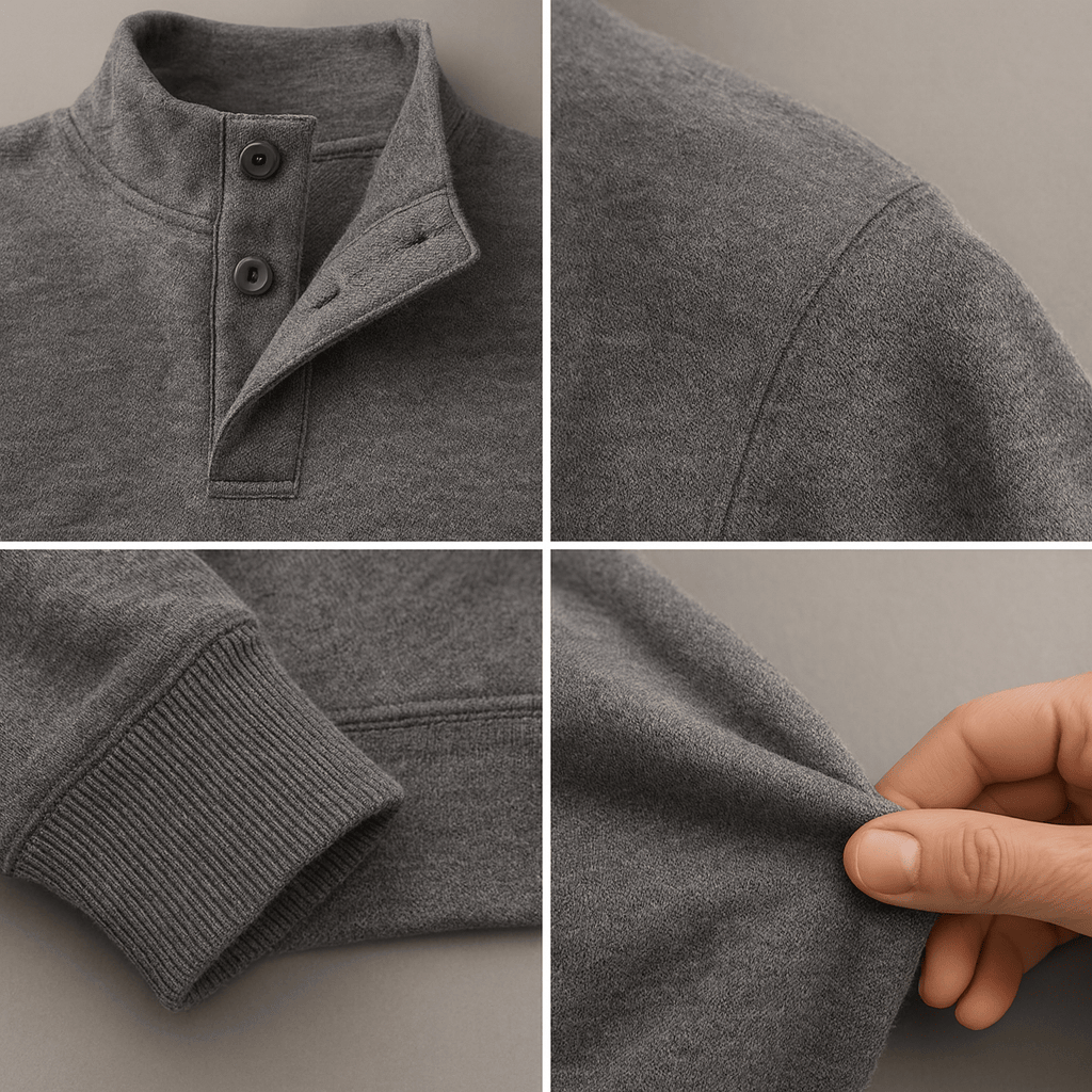 Ohio State Buckeyes Premium StandCollar GameDay Pullover Engineered Warmth & Personalized Names OHIO24289B