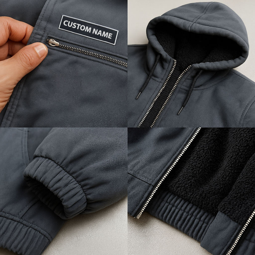 Dallas Cowboys Men's Casual Padded Jacket Hooded Trending 2026 SPTPJH074