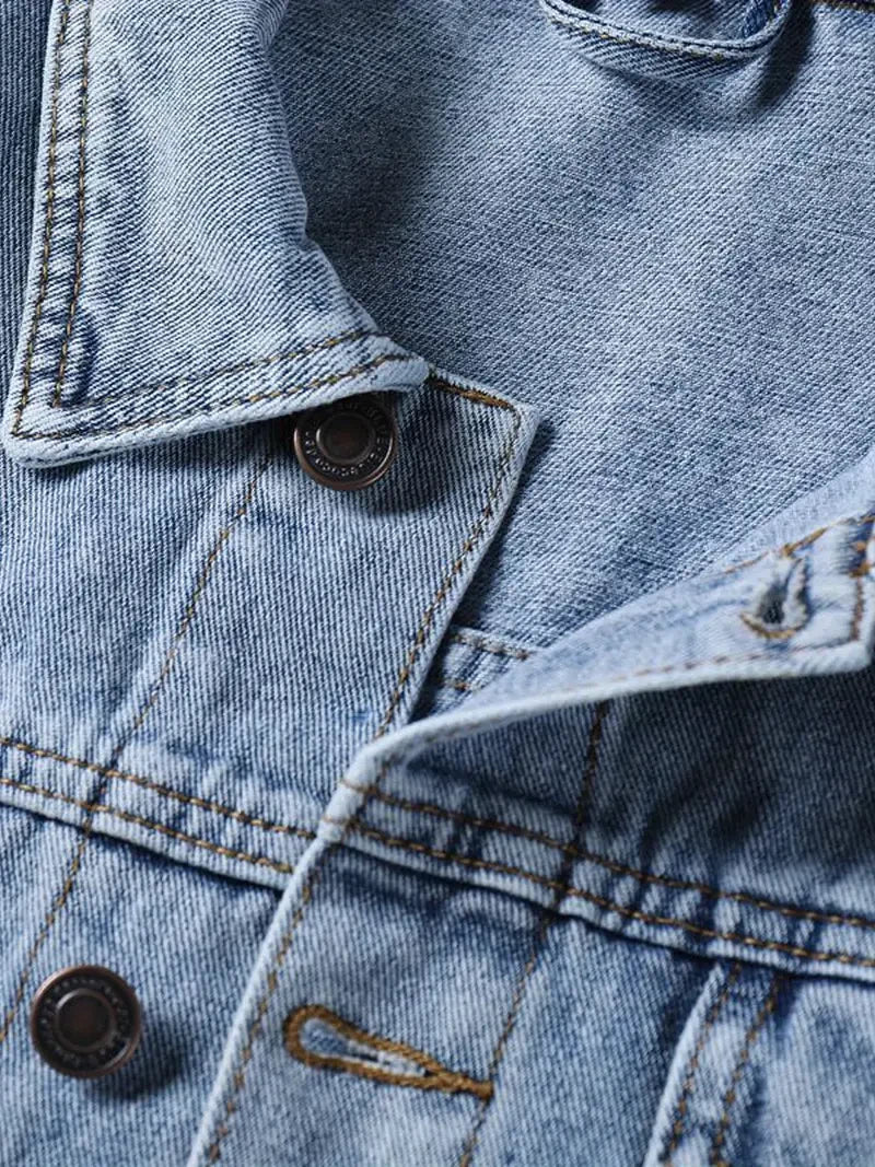 Las Vegas Raiders Personalized Premium Denim Jacket S9DJ054