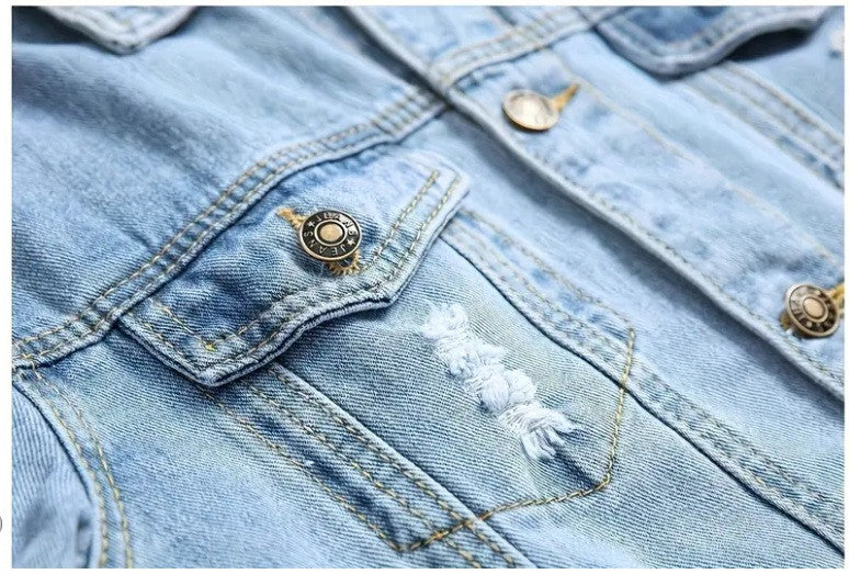 Los Angeles Rams Personalized Premium Denim Jacket S9DJ055