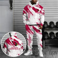 Arizona Cardinals Combo Hoodie And Sweatpants Gift For Fan AZHD1354