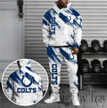 Indianapolis Colts Combo Hoodie And Sweatpants Gift For Fan AZHD1367