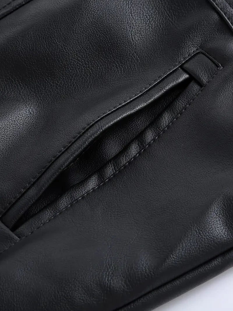 Las Vegas Raiders VITC9034 – Premium & Ultra-Thick Leather Jacket with Fleece Hood