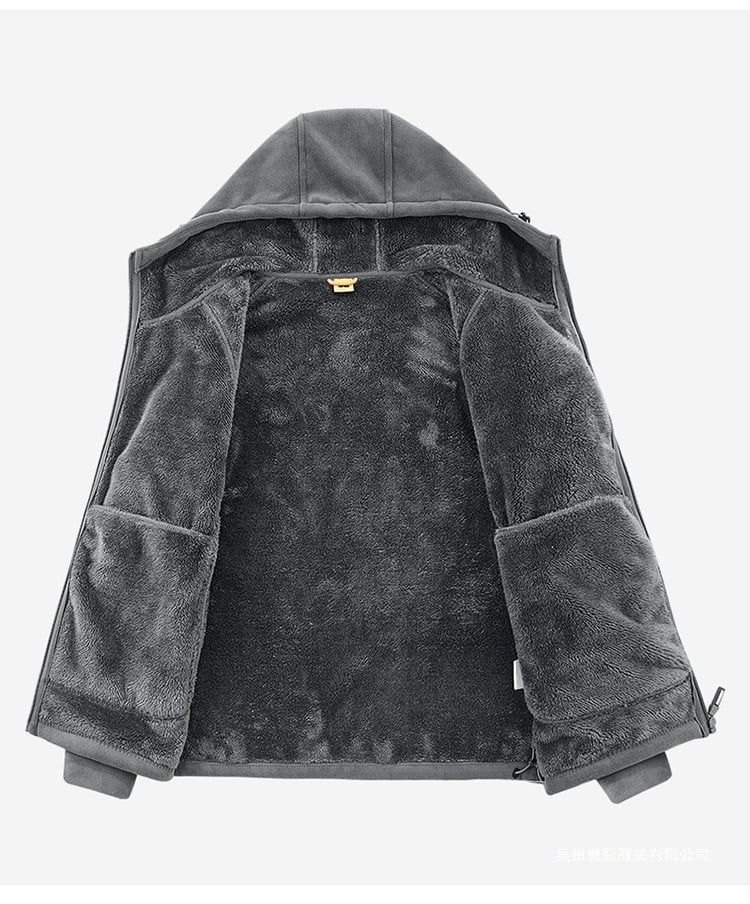 Seattle Seahawks Fleece Fashion Hooded Jacket Outdoor SPTFFHJ093