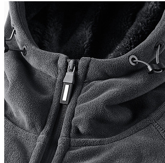 Houston Texans Fleece Fashion Hooded Jacket Outdoor SPTFFHJ045