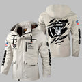 Las Vegas Raiders Personalized Winter Windbreaker Jacket ANZWWJ18