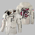Atlanta Falcons Personalized Winter Windbreaker Jacket ANZWWJ33