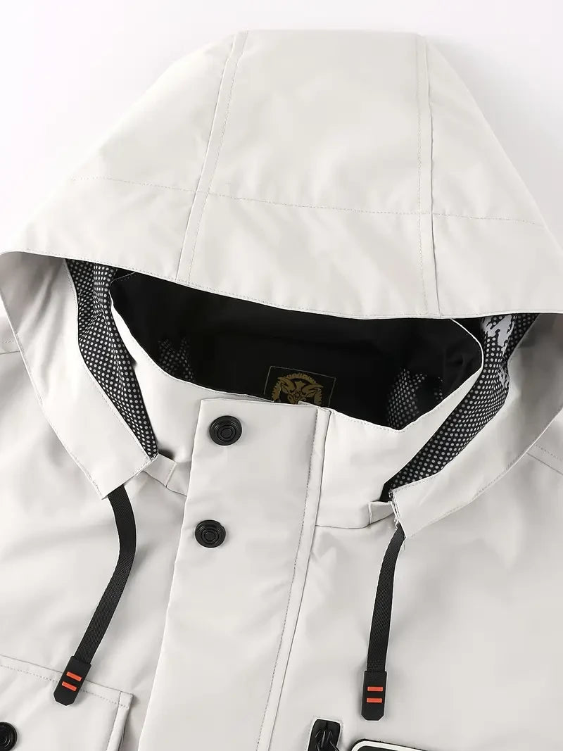 Dallas Cowboys Personalized Winter Windbreaker Jacket ANZWWJ32