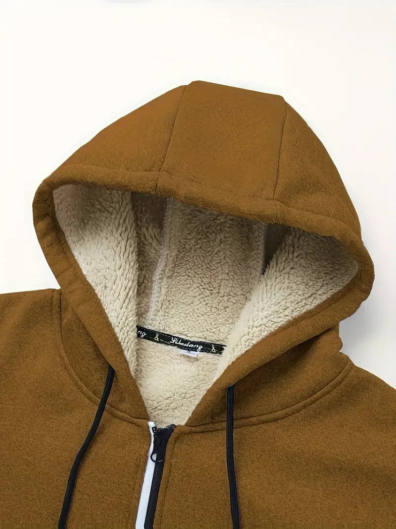 New York Jets DMTZ0378 Premium Sherpa-Lined Winter Hoodie – Personalized Edition