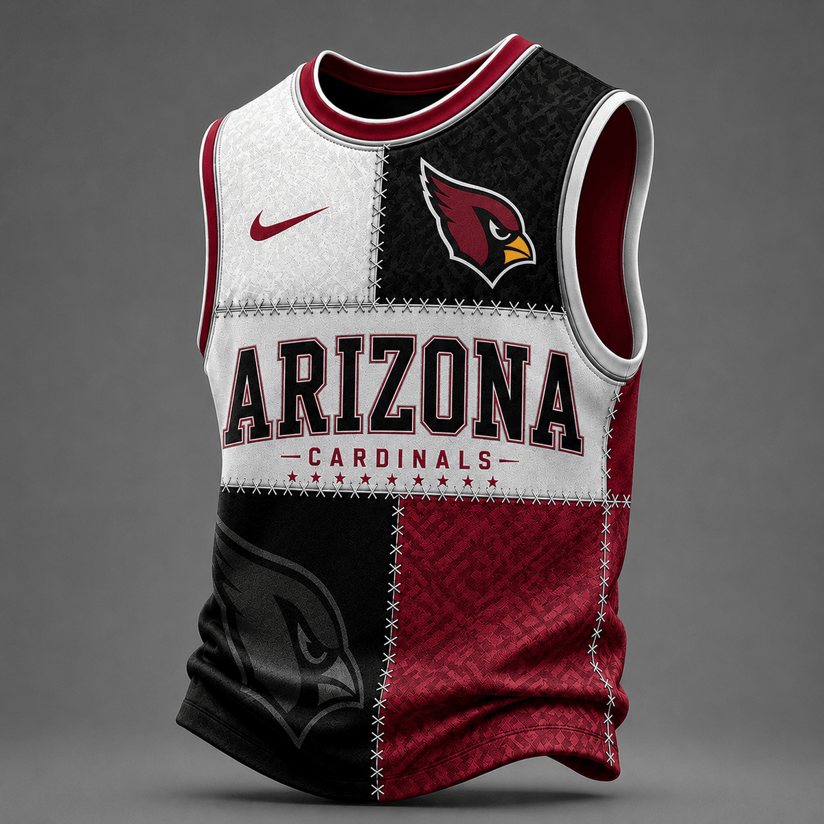 Arizona Cardinals | Premium NFL Team Inspired Tank Top Jersey VA8321