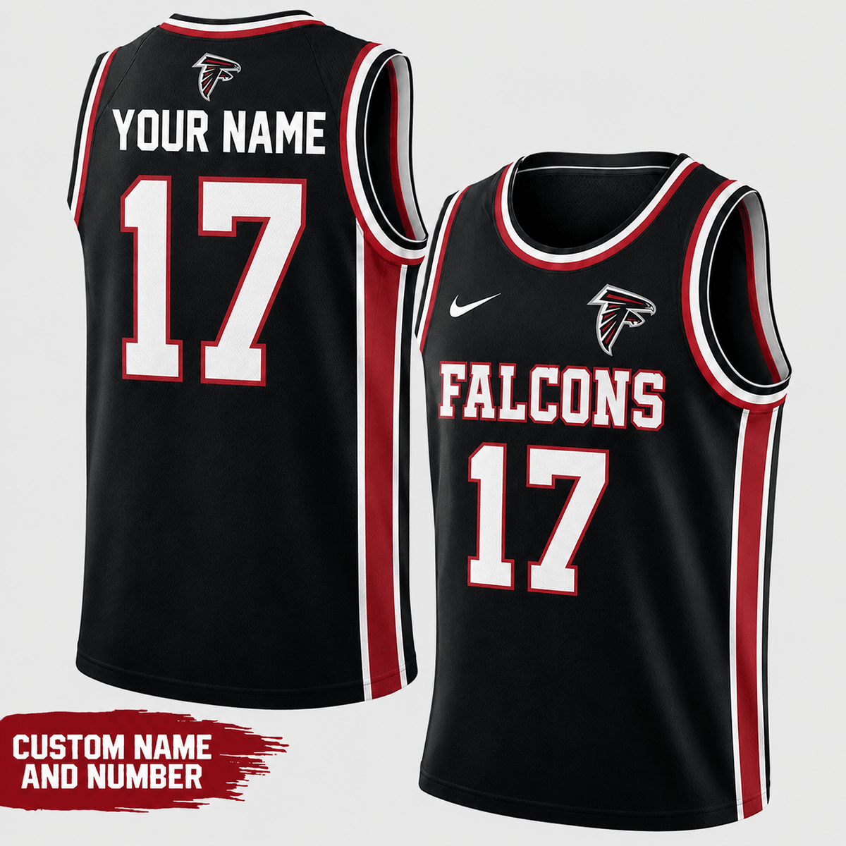 Atlanta Falcons | Premium NFL Fan Pride Tank Top Shirt VA3902