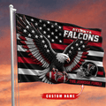 Atlanta Falcons-Flag-Custom Name VA3079