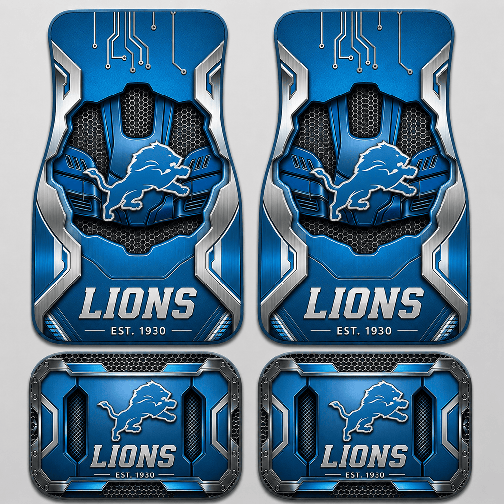 Detroit Lions Carmat VA5012