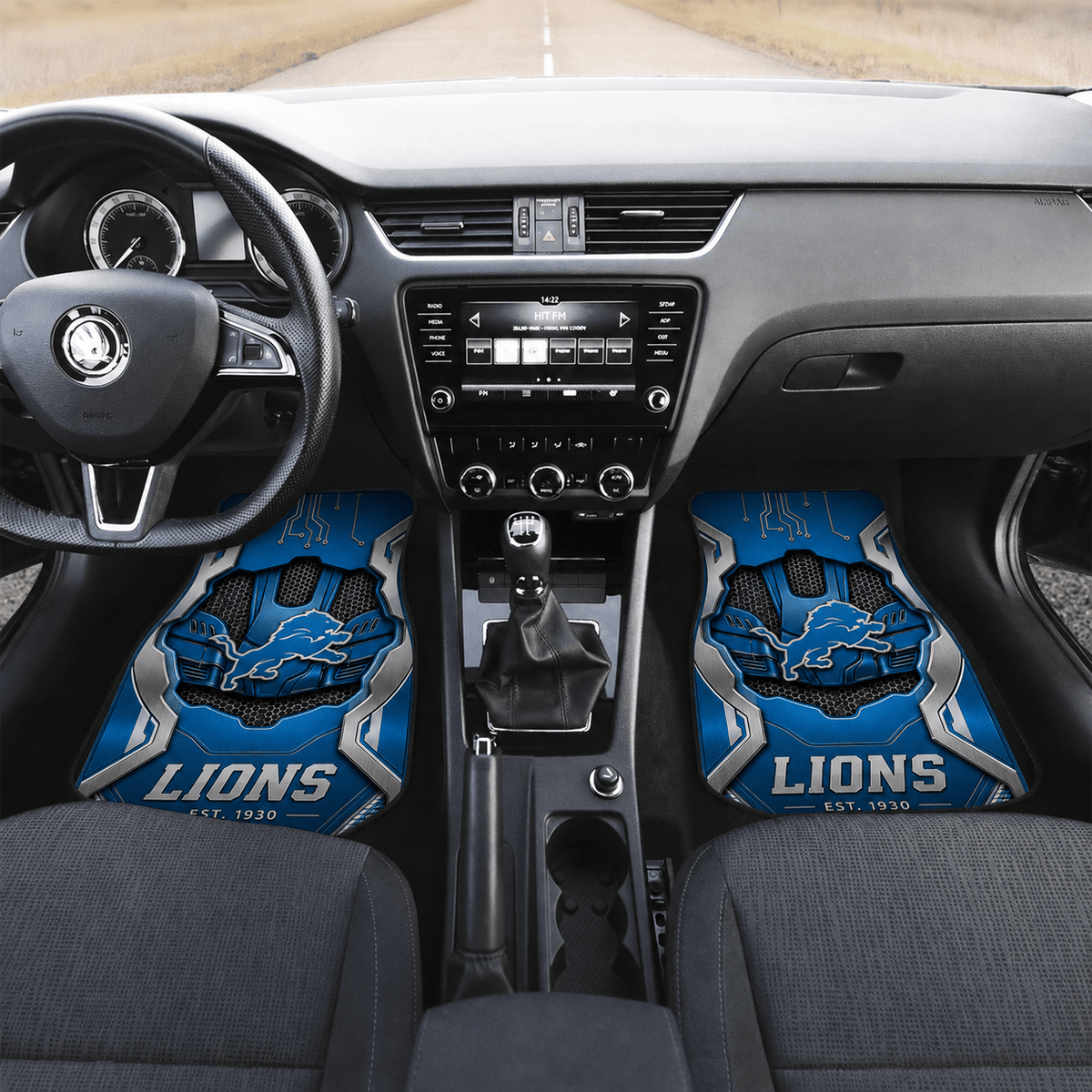 Detroit Lions Carmat VA5012