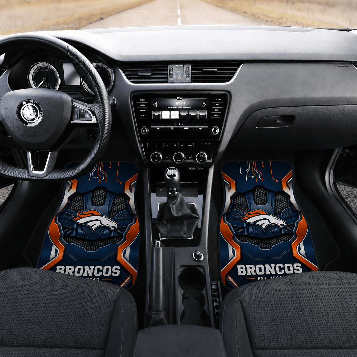 Denver Broncos Carmat VA5013