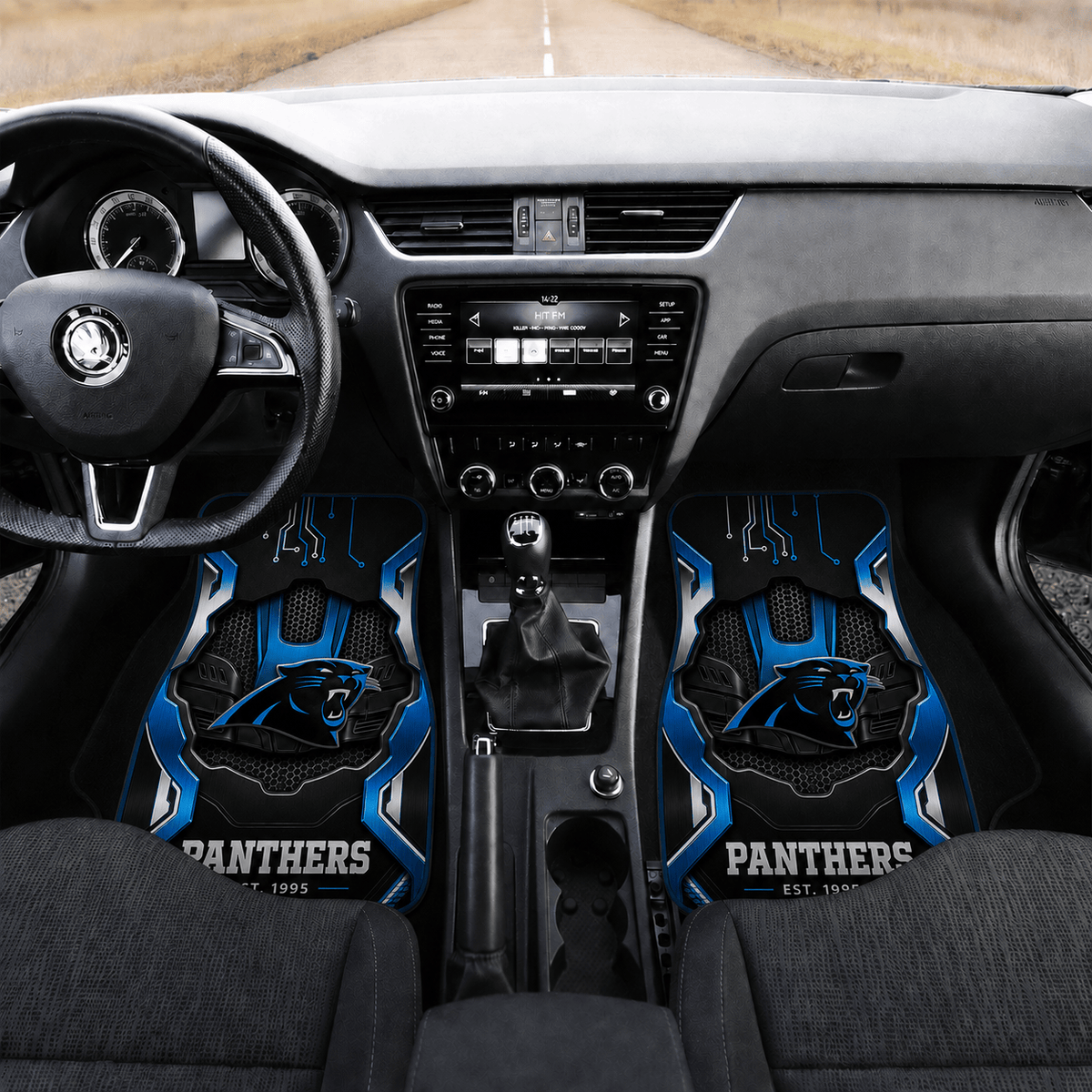 Carolina Panthers Carmat VA5023