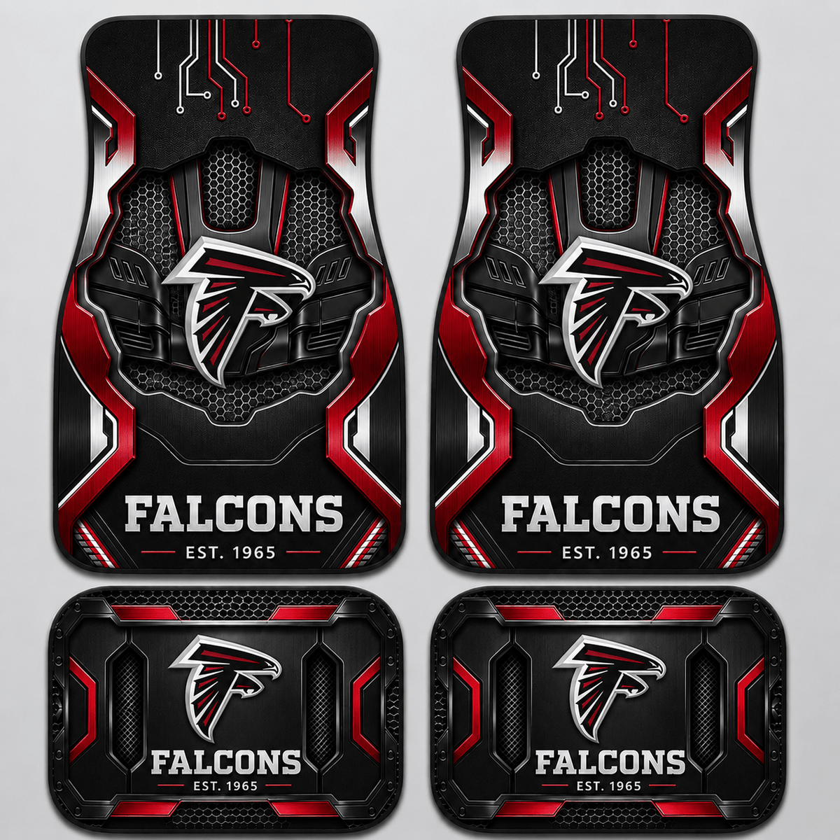 Atlanta Falcons Carmat VA5027