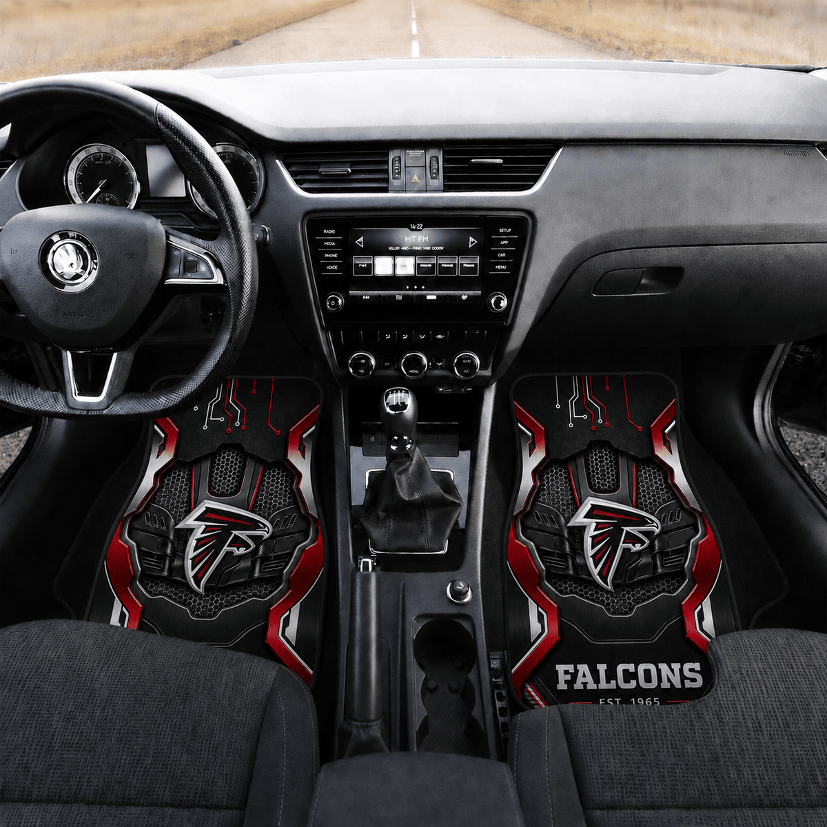 Atlanta Falcons Carmat VA5027