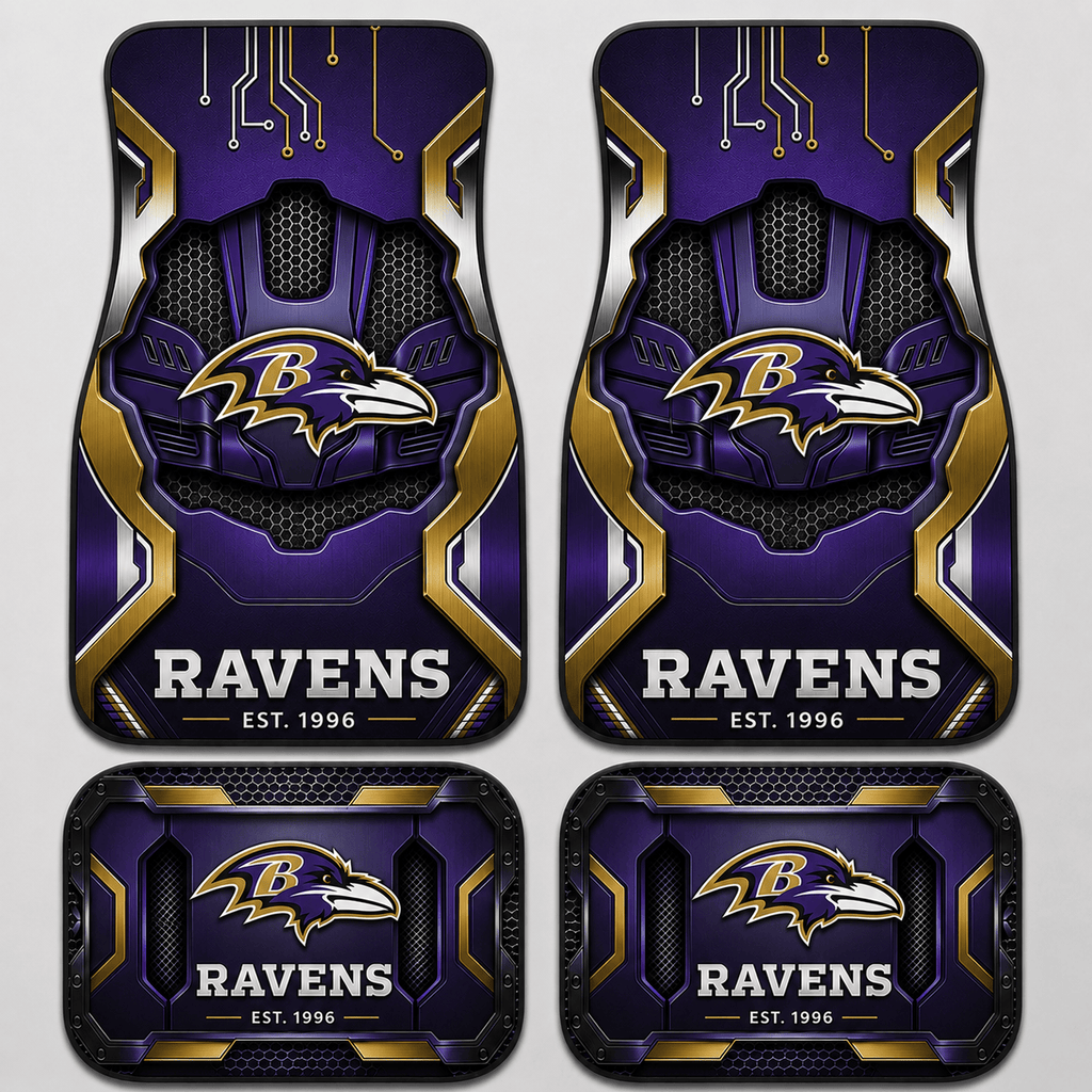 Baltimore Ravens Carmat VA5034