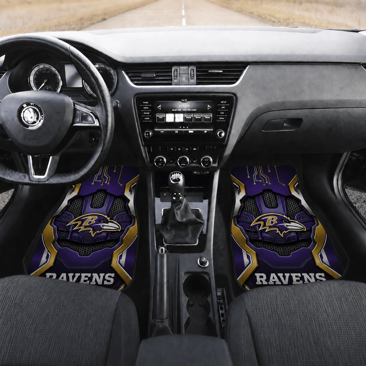 Baltimore Ravens Carmat VA5034