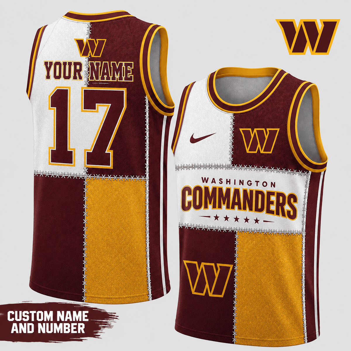Washington Commanders | Premium NFL Fan Pride Tank Top Shirt VA2521