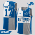 Detroit Lions | Premium NFL Fan Pride Tank Top Shirt VA2522