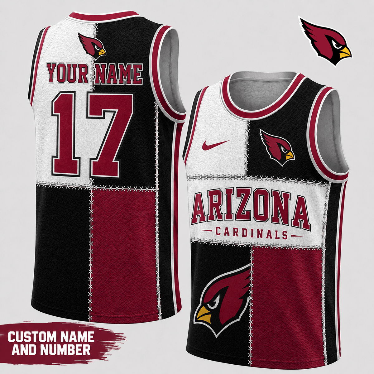 Arizona Cardinals | Premium NFL Fan Pride Tank Top Shirt VA2525