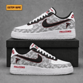 Atlanta Falcons | Premium NFL Fear The Team AF1 Sneakers - VA36247